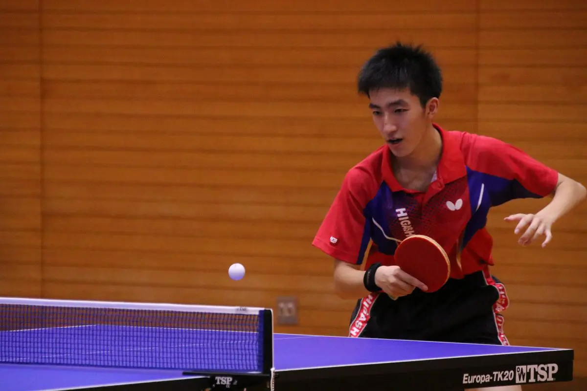 インターハイ複王者 本井が同志社大に 関西の大学に進学した注目新人 卓球メディア Rallys ラリーズ