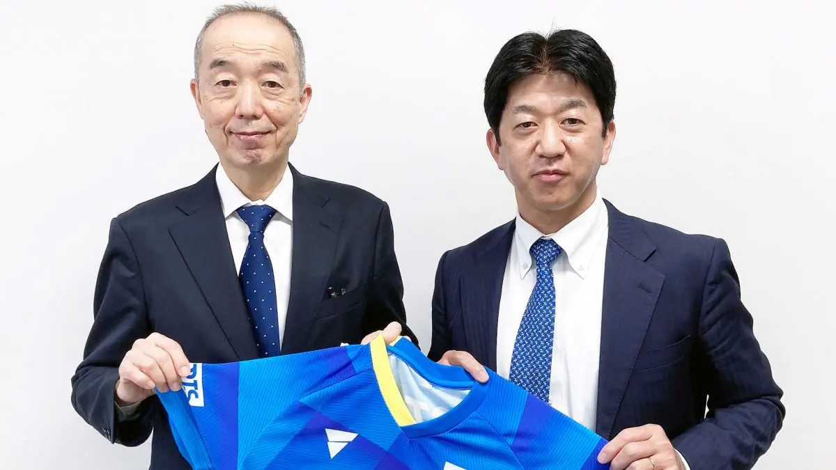 2022年4月からの卓球日本代表オフィシャルサプライヤーが発表 男子は