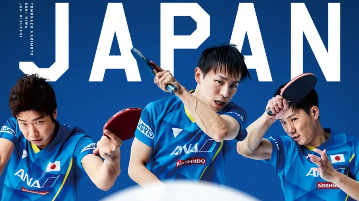 VICTAS、卓球男子日本代表の新オフィシャルウェアを発表 | 卓球