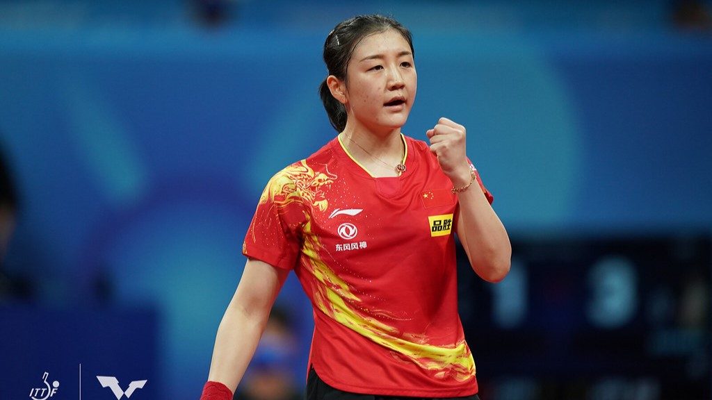 中国現役卓球選手　卓球ユニホーム　新品未使用