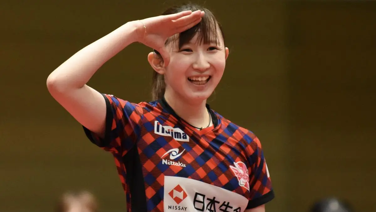 めっちゃ可愛い 美人 卓球日本代表 早田ひな メガネ姿で22歳の誕生日を報告 卓球メディア Rallys ラリーズ