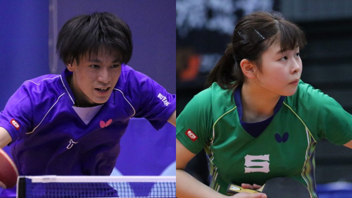 2年ぶりのインカレ開催　男女96チームが大学卓球の頂点目指す＜全日本大学総合卓球選手権＞