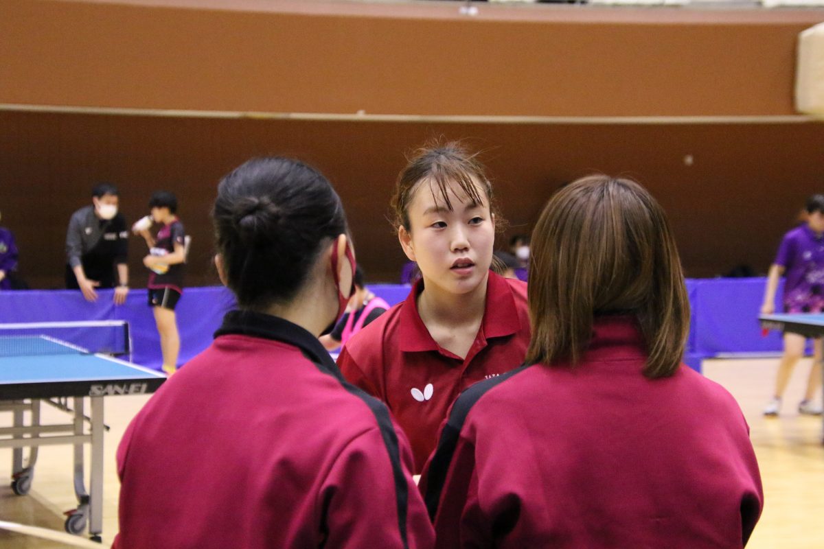 写真：杉田陽南（早稲田大学）/撮影：ラリーズ編集部