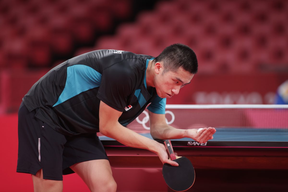写真：林兆恒（中国香港）/提供：ITTF