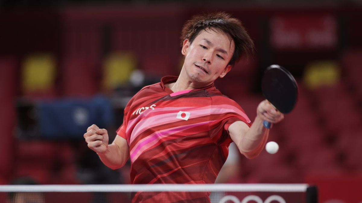 【東京五輪・卓球】丹羽孝希、ロンドン銅メダリストに苦杯　日本男子はベスト16で姿消す