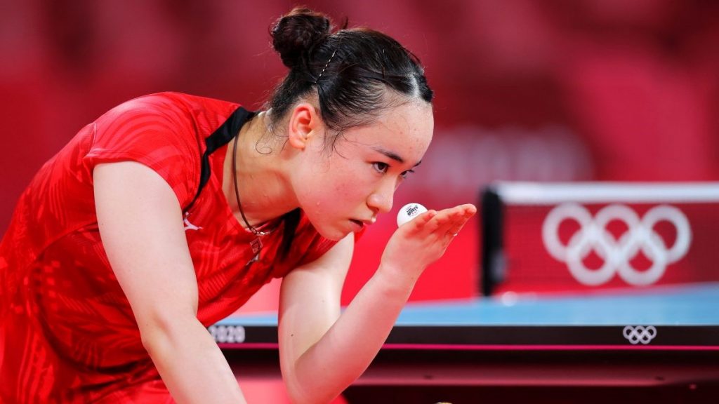 東京五輪・卓球】伊藤美誠、ベスト8進出 シングルスメダルに向けタイの