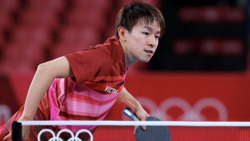 【卓球】3度目五輪の丹羽孝希、初戦突破 苦手カットを戦術で攻略 | 卓球メディア|Rallys(ラリーズ)