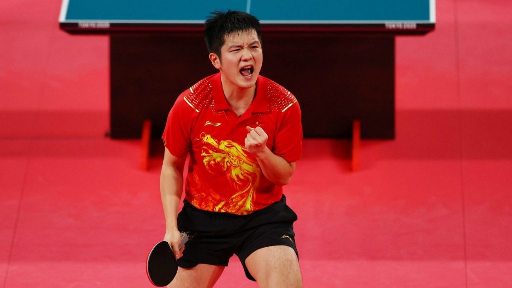 五輪卓球】負けない中国 世界ランク1位・樊振東が決勝へ 台湾の19歳・林昀儒は一歩及ばず | 卓球メディア｜Rallys（ラリーズ）