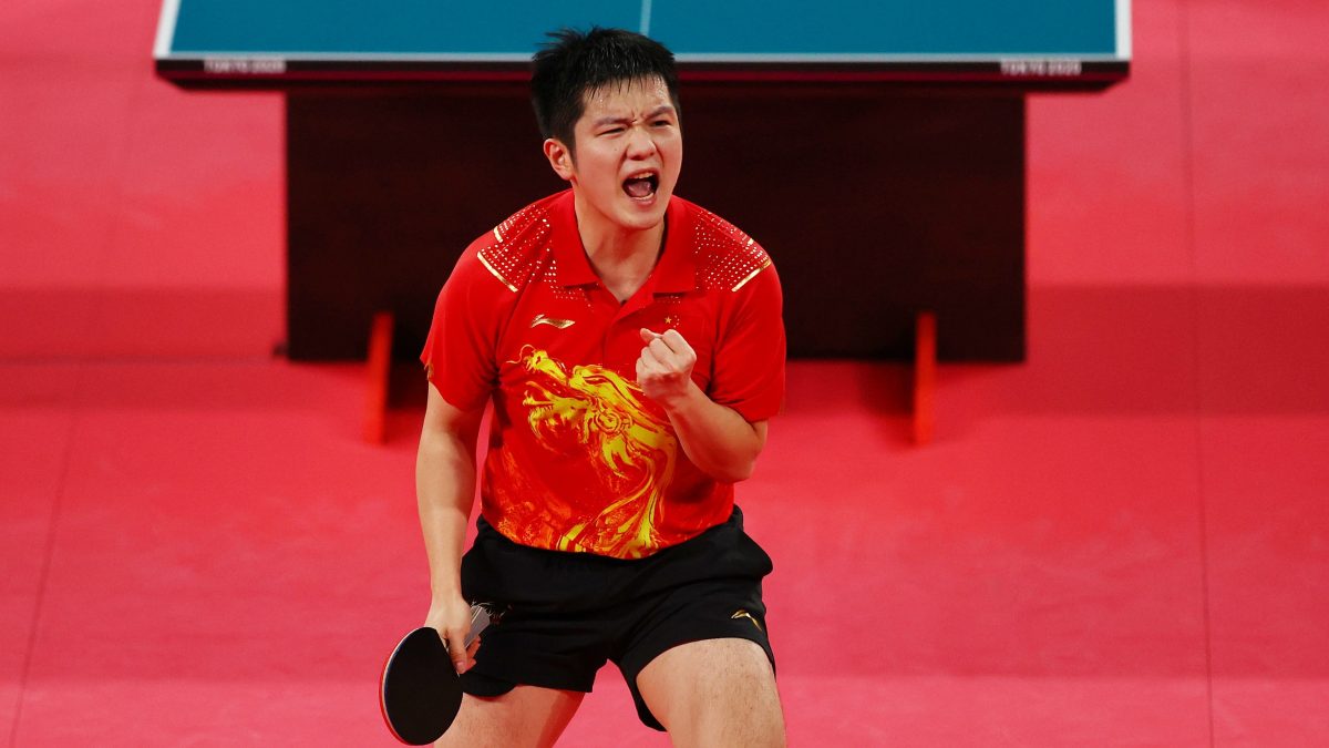 【五輪卓球】負けない中国　世界ランク1位・樊振東が決勝へ　台湾の19歳・林昀儒は一歩及ばず
