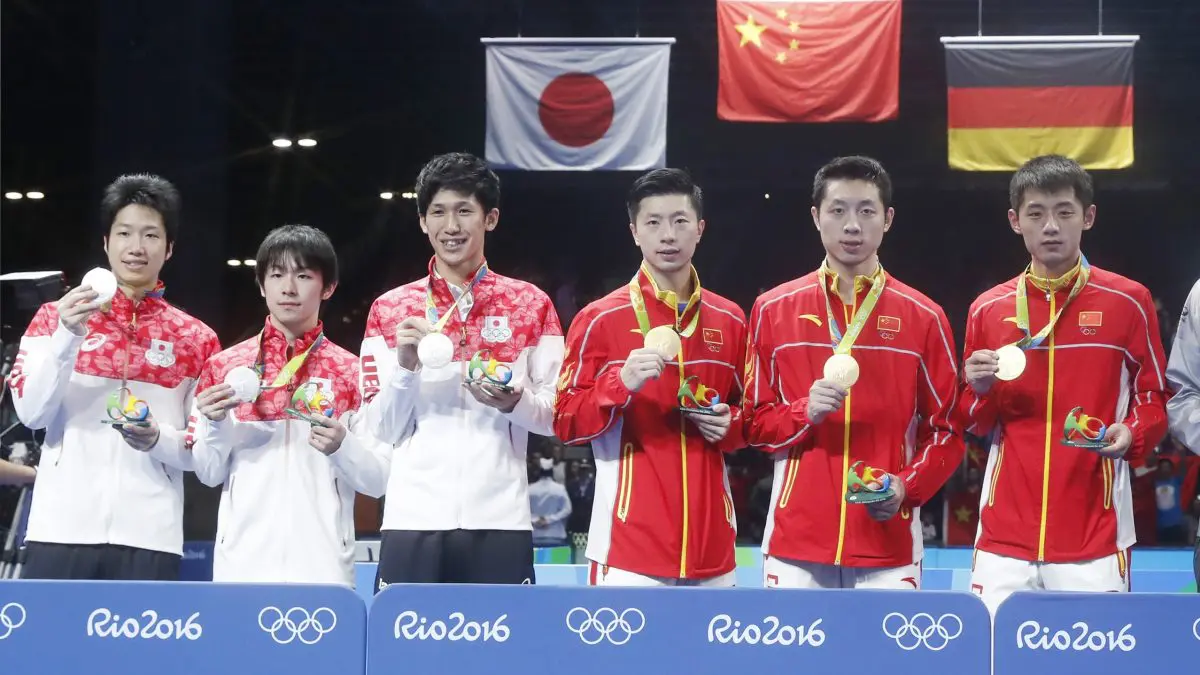 卓球日本男子 実は24年前に 絶対王者 中国に勝っていた 五輪団体戦でも中国超えなるか 卓球メディア Rallys ラリーズ