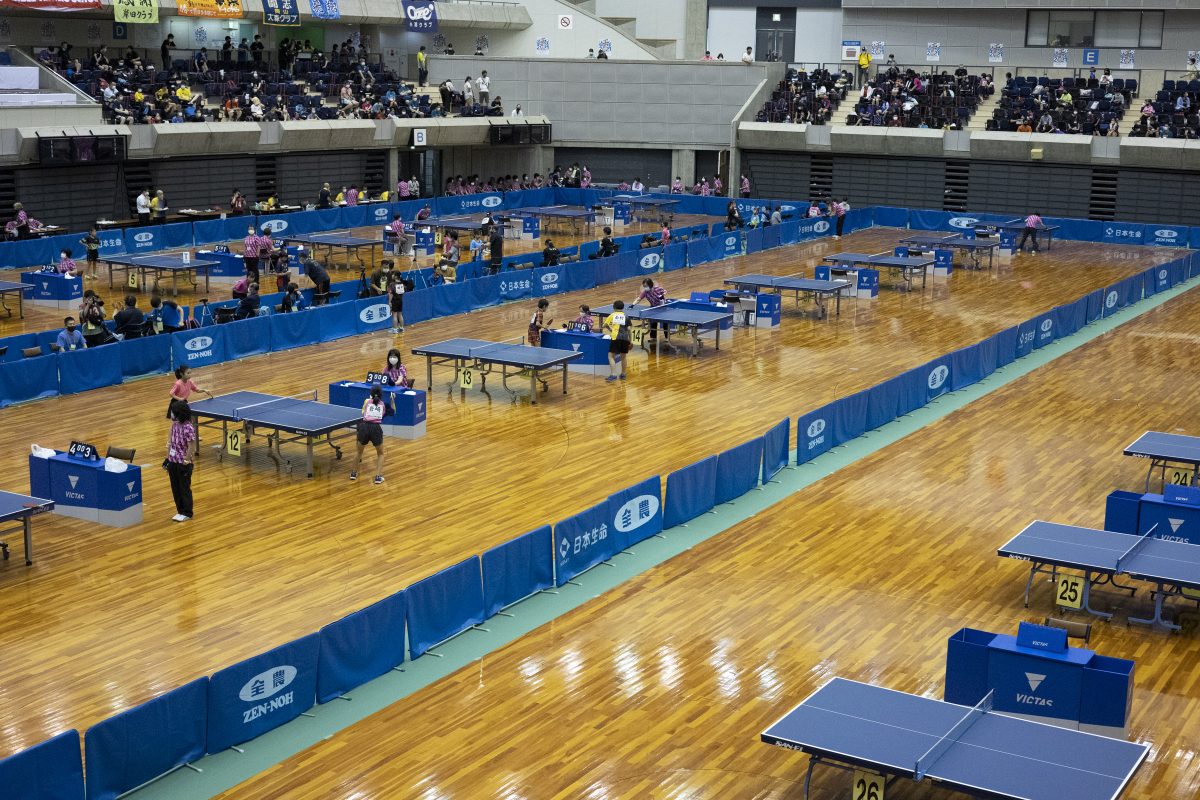 全農杯 2021 全日本卓球選手権大会 （ホープス・カブ・バンビの部）