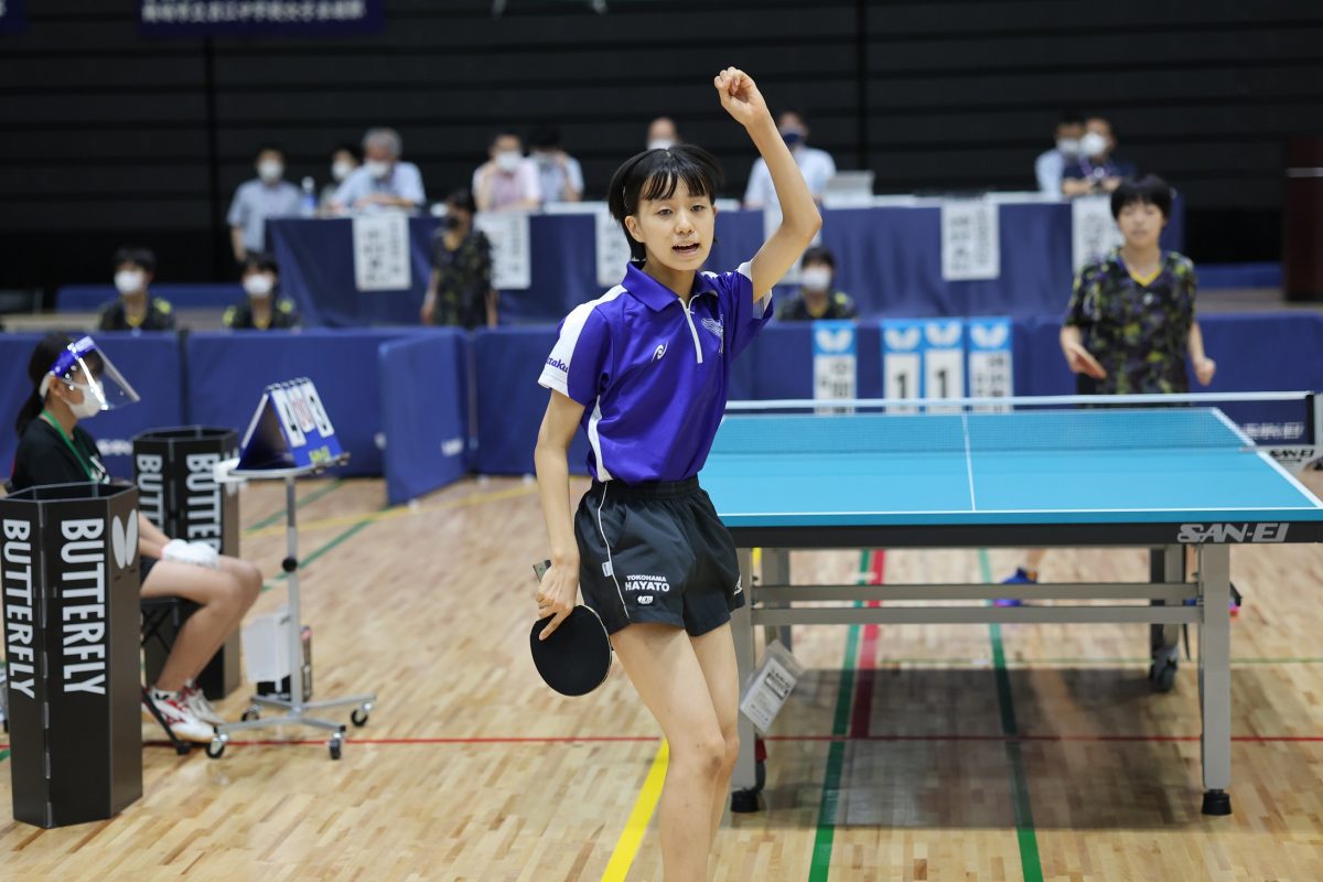 写真：桧山夏望（横浜隼人中）/撮影：ラリーズ編集部