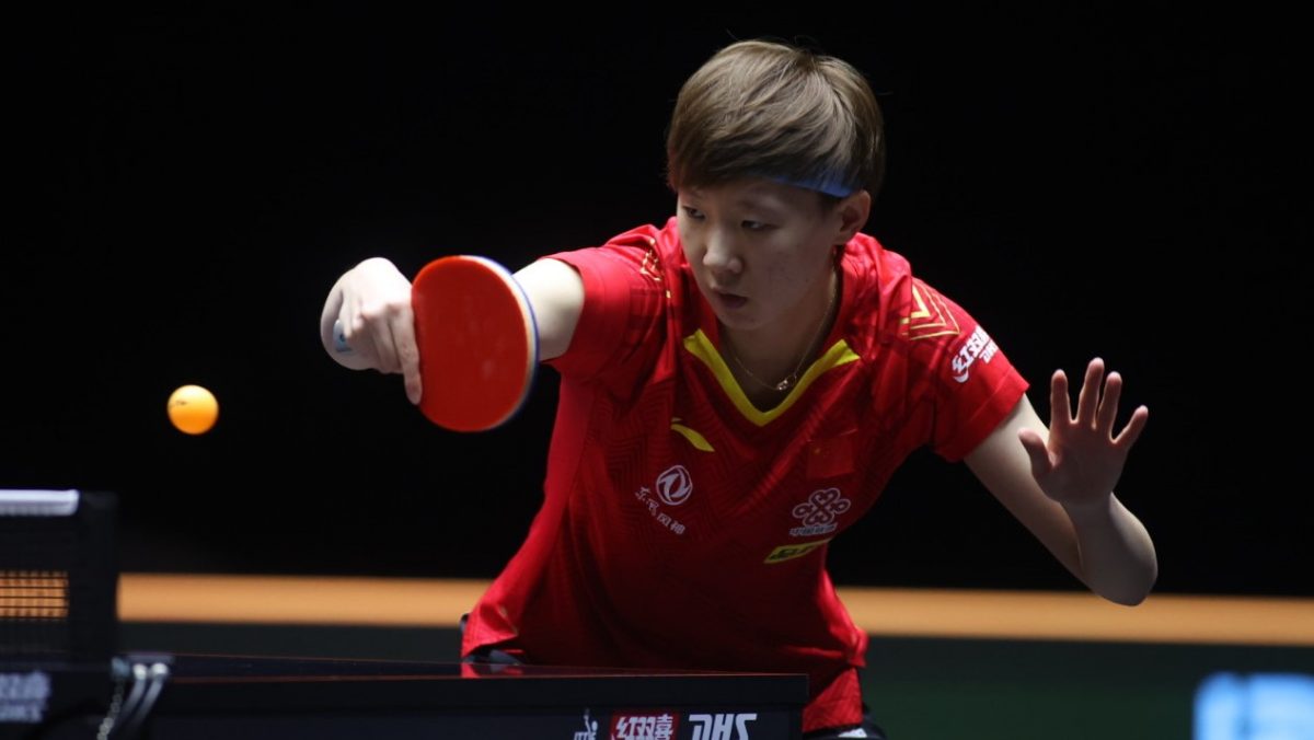 【五輪卓球】中国女子が団体メンバー変更　世界卓球複優勝の22歳・王曼昱起用へ