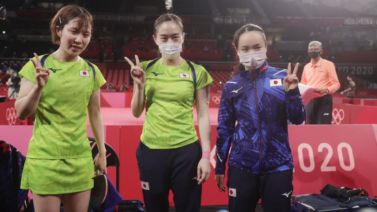 【五輪卓球】悲願の金メダルへ立ちはだかるのは中国女子　注目の決勝戦、オーダー発表