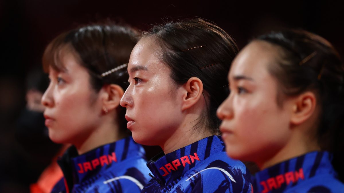 【五輪卓球】日本女子、中国に敗れ銀メダル　3大会連続メダル獲得も中国の壁厚く