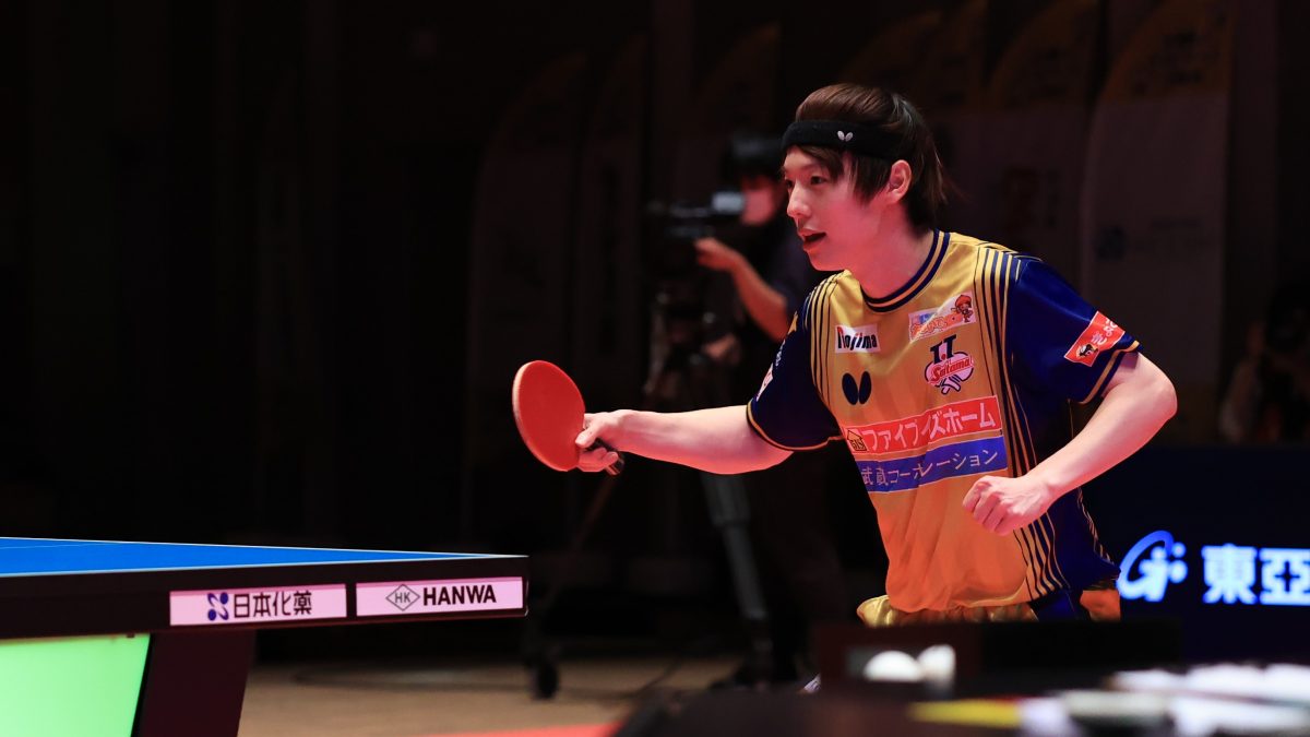 松平健太、ドイツの卓球メーカー・ティバーと新規契約「もっと日本で認知されるように」