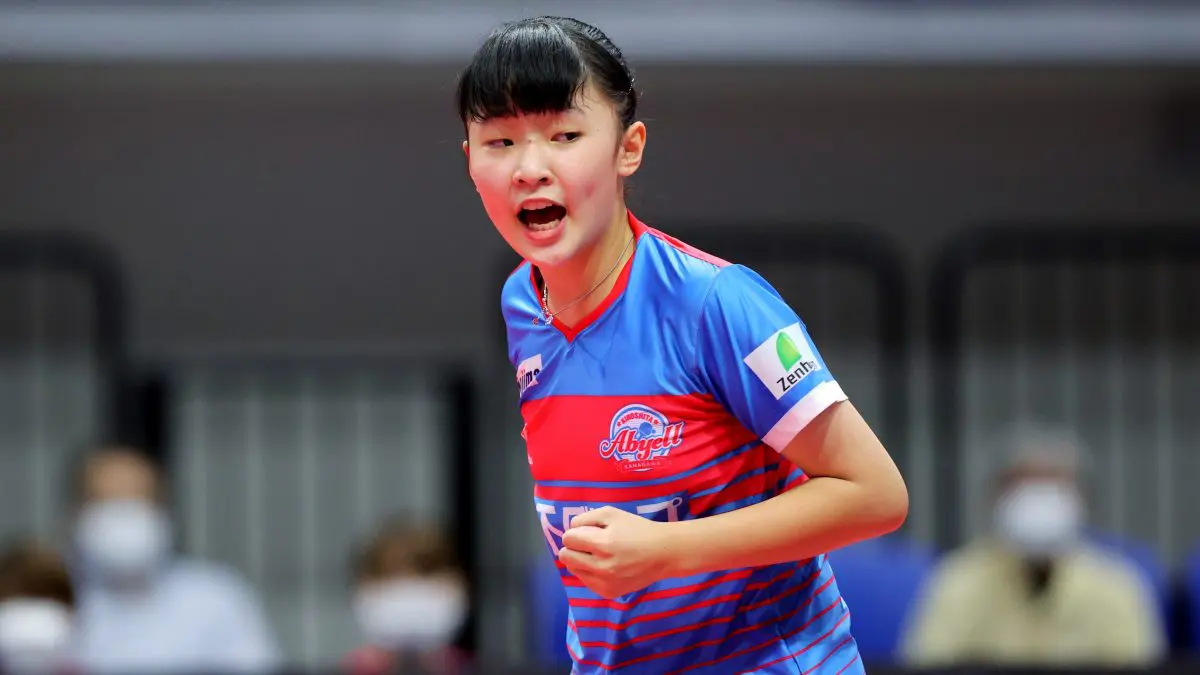 Tリーグ】木下アビエル神奈川が今季初勝利 13歳・張本美和が殊勲の白星