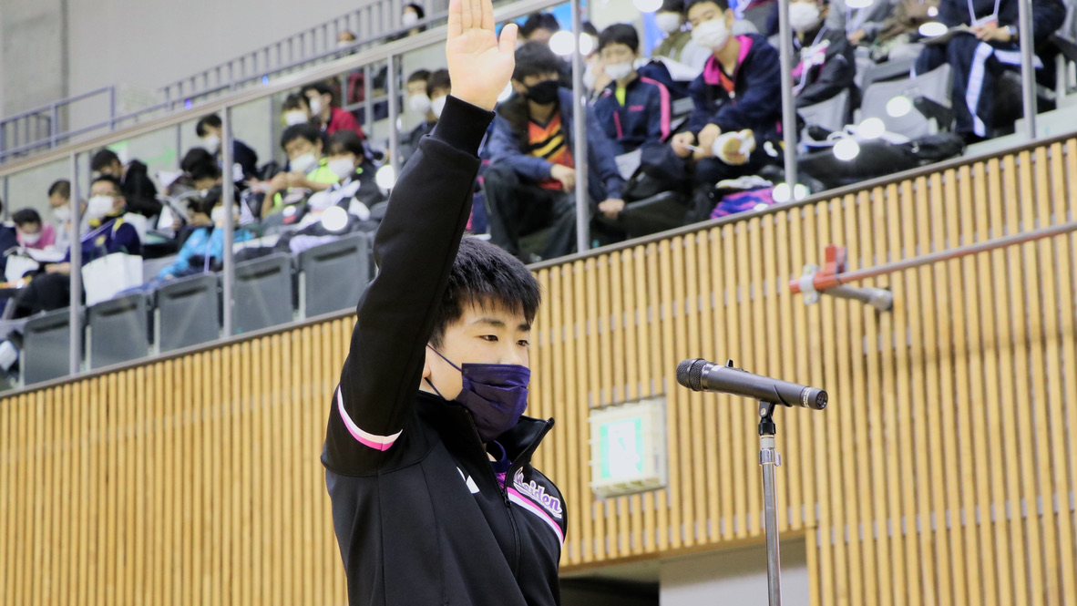 14歳以下の日本一決める卓球全日本カデット開幕　全農が特別協賛　入賞者には豪華副賞も