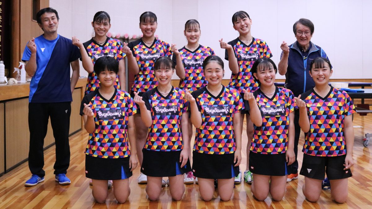 全国選抜2連続準優勝の桜丘高校卓球部の強さの理由　柔軟な指揮官と名コーチの存在