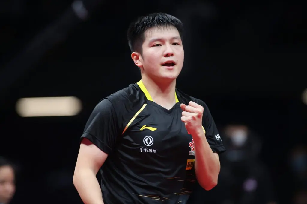 世界ランク1位樊振東、バタフライとアドバイザリー契約「新たな高みへ  