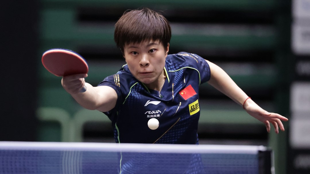 卓球女子世界ランキング(2021年第45週)｜WTT優勝の中国・王藝迪が10位に浮上