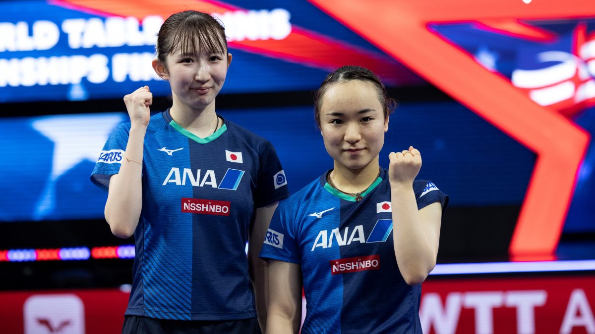 伊藤・早田、女子複で優勝なるか　男子複は中国なしの決勝＜世界卓球2021・最終日見どころ＞
