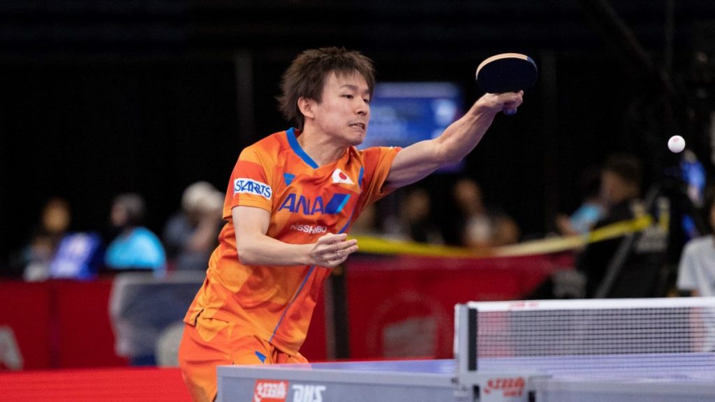 丹羽孝希、2回戦で姿消す「非常に情けない試合をしてしまった」<世界卓球2021> | 卓球メディア|Rallys(ラリーズ)