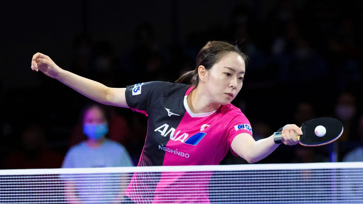 石川佳純、準々決勝敗退　東京五輪金メダリスト陳夢に苦杯＜世界卓球2021＞