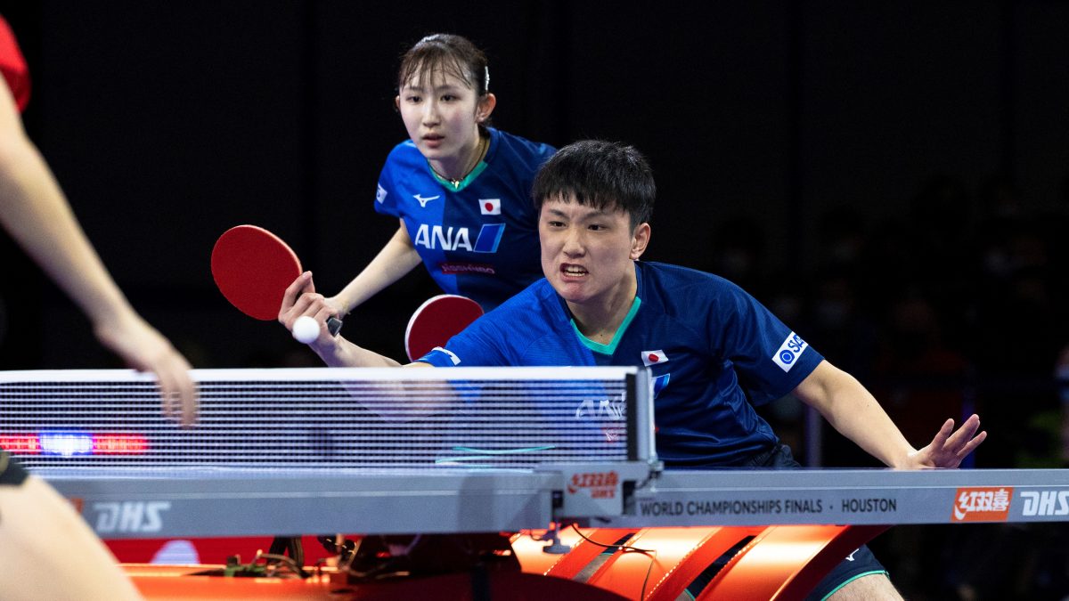 卓球全日本混合複スーパーシード発表　世界卓球銀の張本/早田は第3シードに