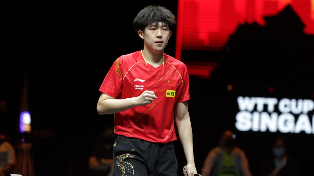 卓球男子世界ランキング(2021年第50週)｜王楚欽が12位に　田中佑汰も2ランクアップ