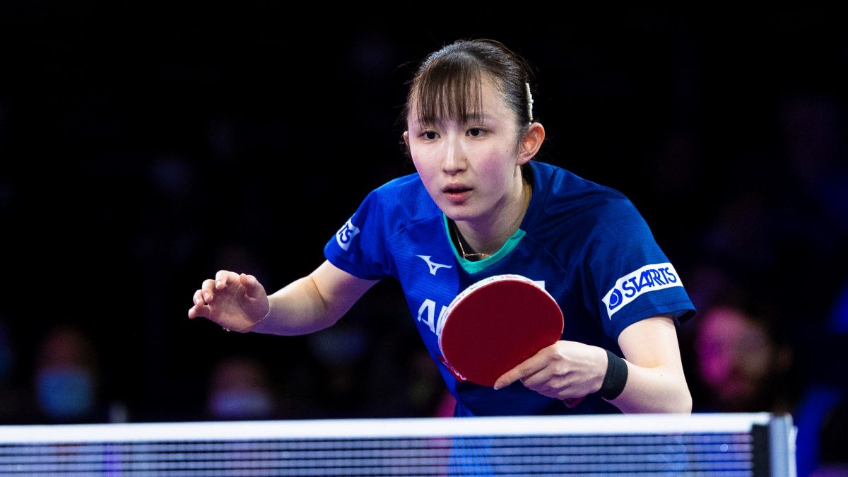 卓球女子世界ランキング(2023年第1週)｜早田ひなが日本勢トップに返り咲き　伊藤/早田ペアが中国勢に次ぐ2位に