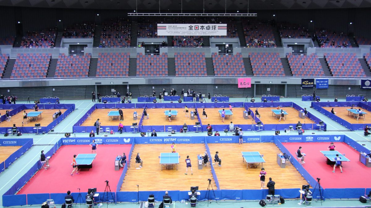 日本卓球協会、2023年度大会日程発表　インターハイは北海道開催