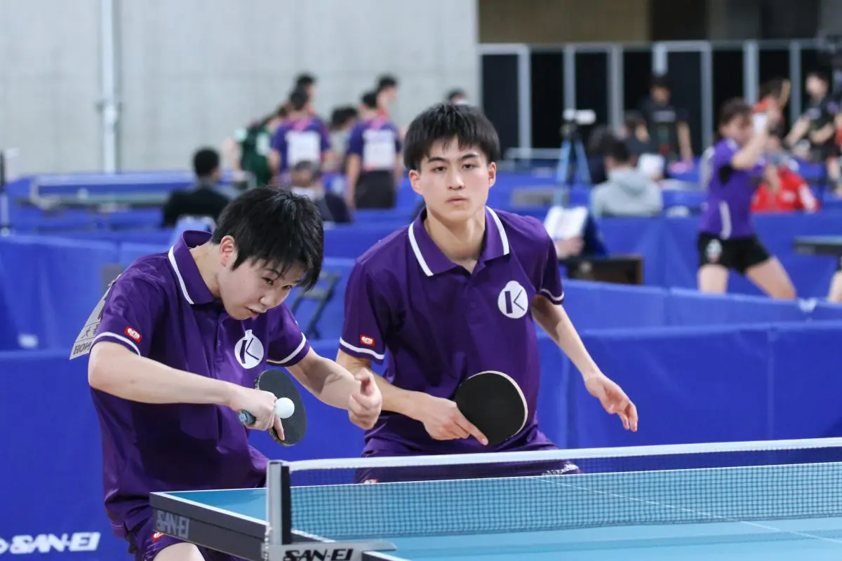 写真：木村飛翔（駒澤大）/白山遼（駒澤大）/撮影：ラリーズ編集部