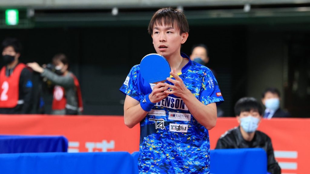 7年ぶりベスト4の丹羽孝希「ある程度は満足しています」＜全日本卓球 