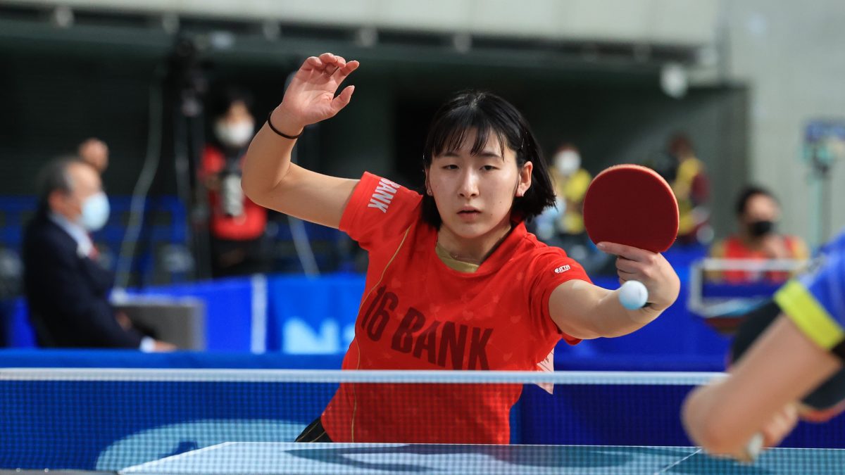 これが最後の全日本　十六銀行の“優勝請負人”德永美子「楽しくできた」＜全日本卓球2022＞