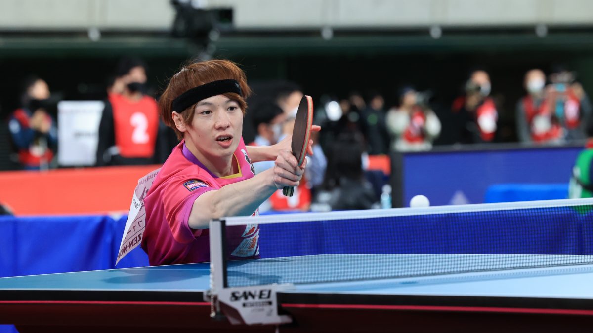 「若手が持っていないプレーで僕はやっている」松平健太、快勝で準決勝へ＜全日本卓球2022＞
