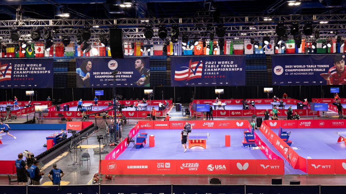 2022年世界卓球は中国・成都で4月17日より開催　団体戦は2018年大会以来