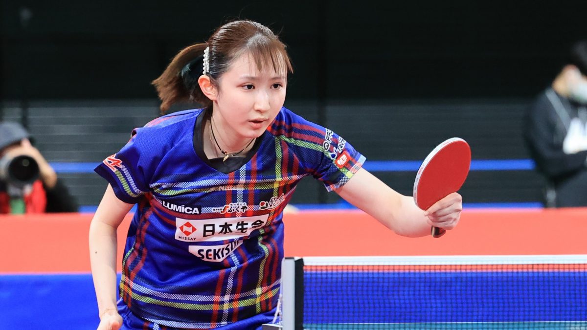 卓球女子世界ランキング（2022年第5週）｜早田ひなが6位に浮上　日本勢2番手に