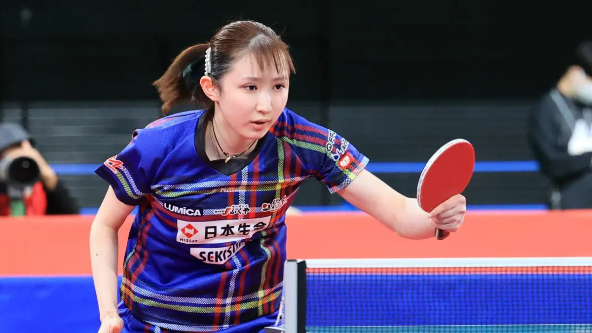 卓球女子世界ランキング 22年第5週 早田ひなが6位に浮上 日本勢2番手に 卓球メディア Rallys ラリーズ