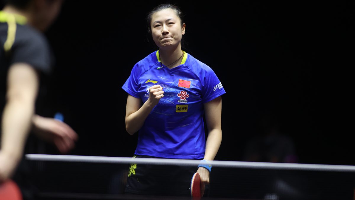 卓球女子世界ランキング（2022年第8週）｜中国・丁寧の引退で順位変動