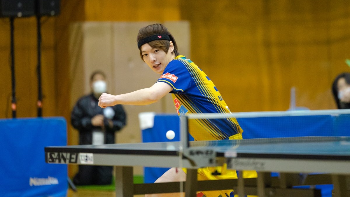 全日本準優勝の松平健太、卓球Tリーグの選手ランク「S」に　5選手がランクアップ
