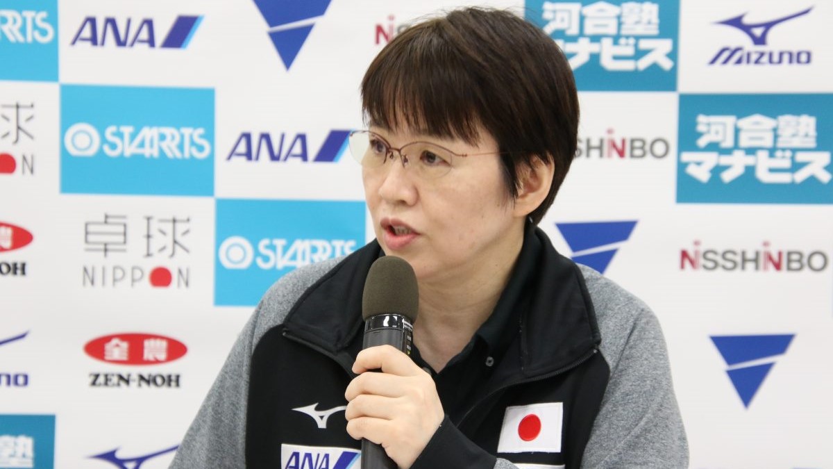 卓球女子日本代表前監督の馬場美香氏、エリアカ総監督に就任へ　JNT・HNT新監督も発表