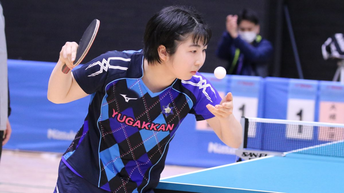 遊学館が大成女子を下す　女子予選I、J、K、Lリーグ1試合目結果＜全国高校選抜卓球大会＞