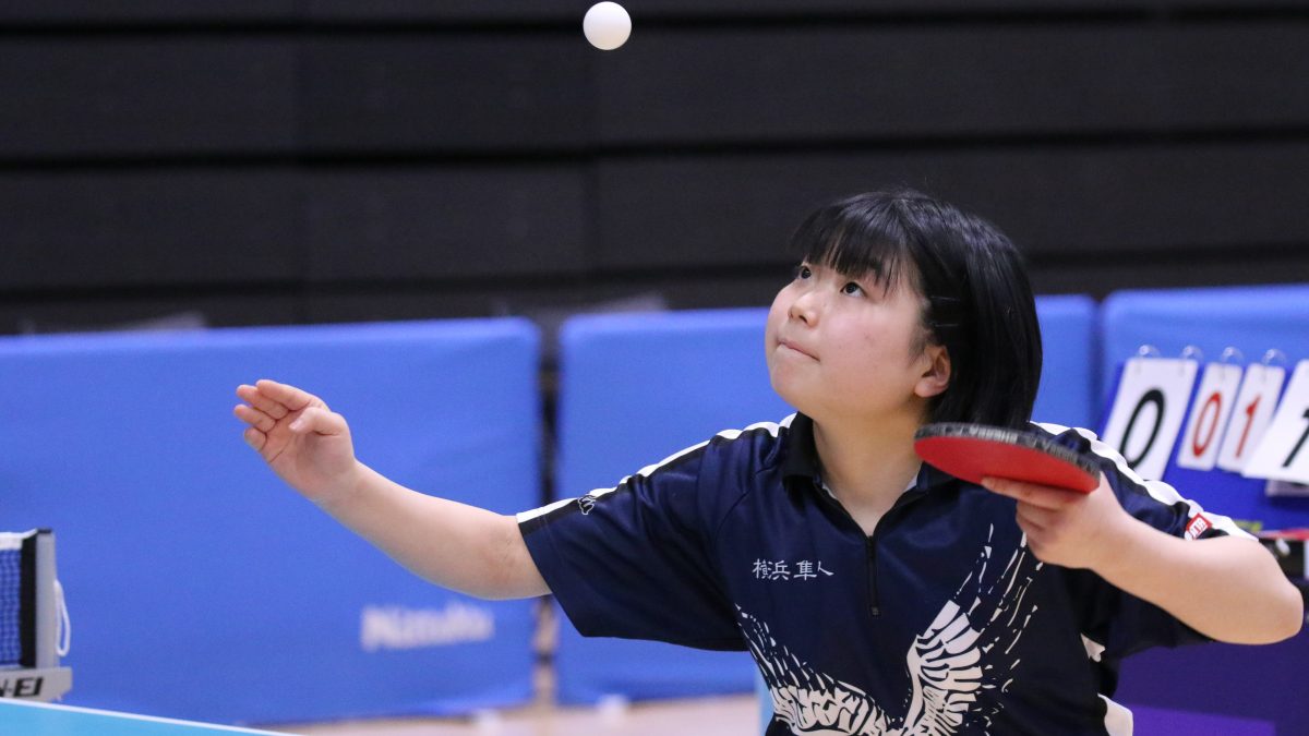 横浜隼人、2連勝で予選突破　女子予選M、N、O、Pリーグ2試合目結果＜全国高校選抜卓球大会＞