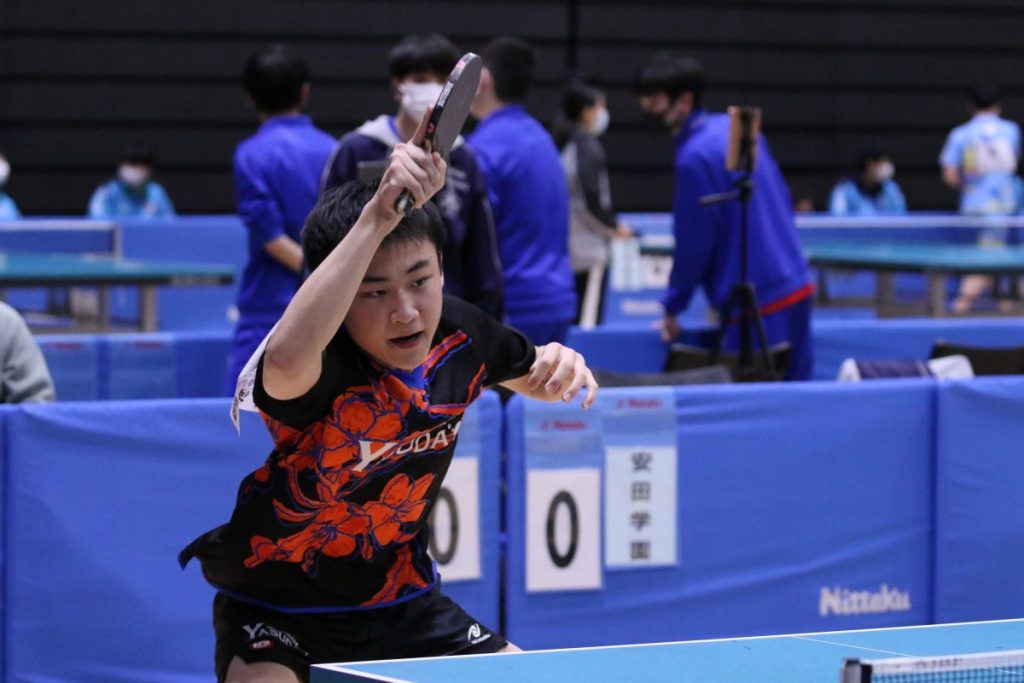 写真：山口耀生（安田学園）/撮影：ラリーズ編集部