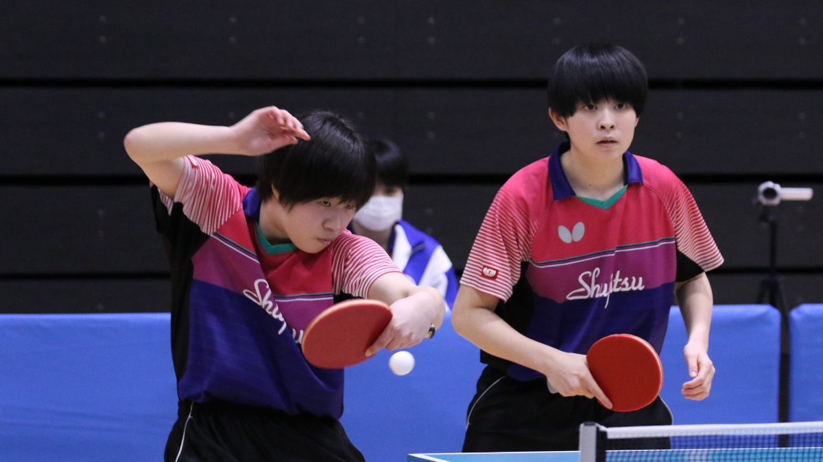 6連覇中の四天王寺、前回3位の就実が決勝T進出　女子予選A、D、E、Hリーグ結果＜全国高校選抜卓球大会＞