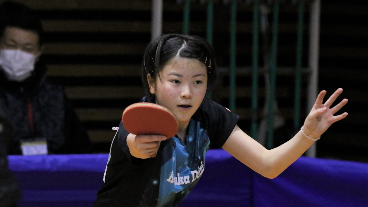 前回覇者・貝塚第二中、1位通過　女子予選A～Dブロック結果＜全国中学選抜卓球大会＞