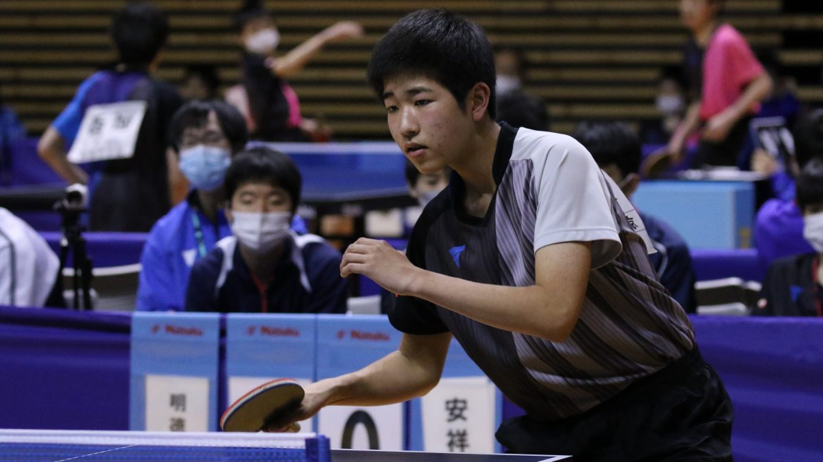 大野中、さぬき南中などが勝利　男子予選I～Lブロック第1試合結果＜全国中学選抜卓球大会＞