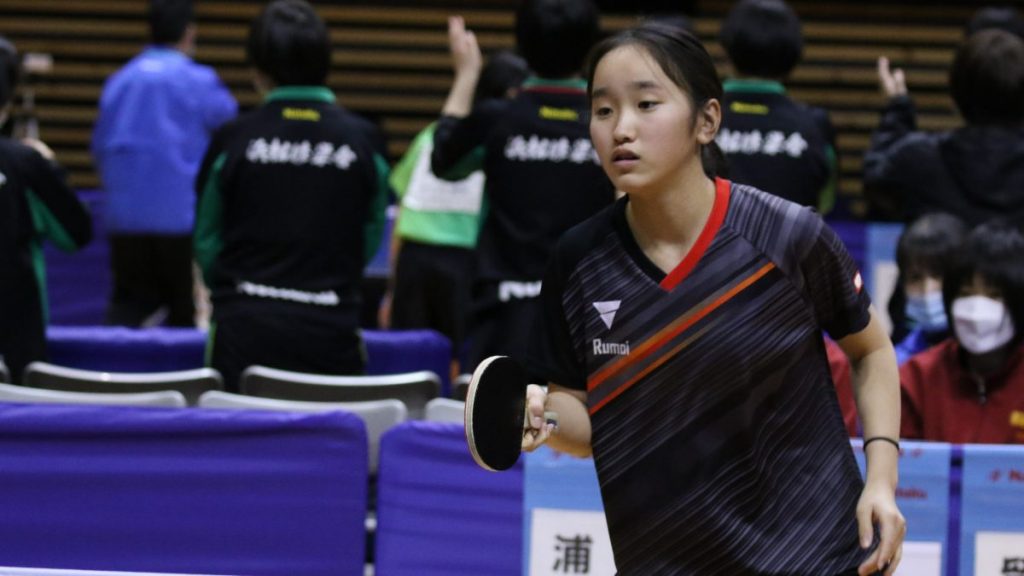 北海道・留萌中、逆転で1位トーナメントへ 女子予選E～Hブロック結果＜全国中学選抜卓球大会＞ | 卓球メディア｜Rallys（ラリーズ）