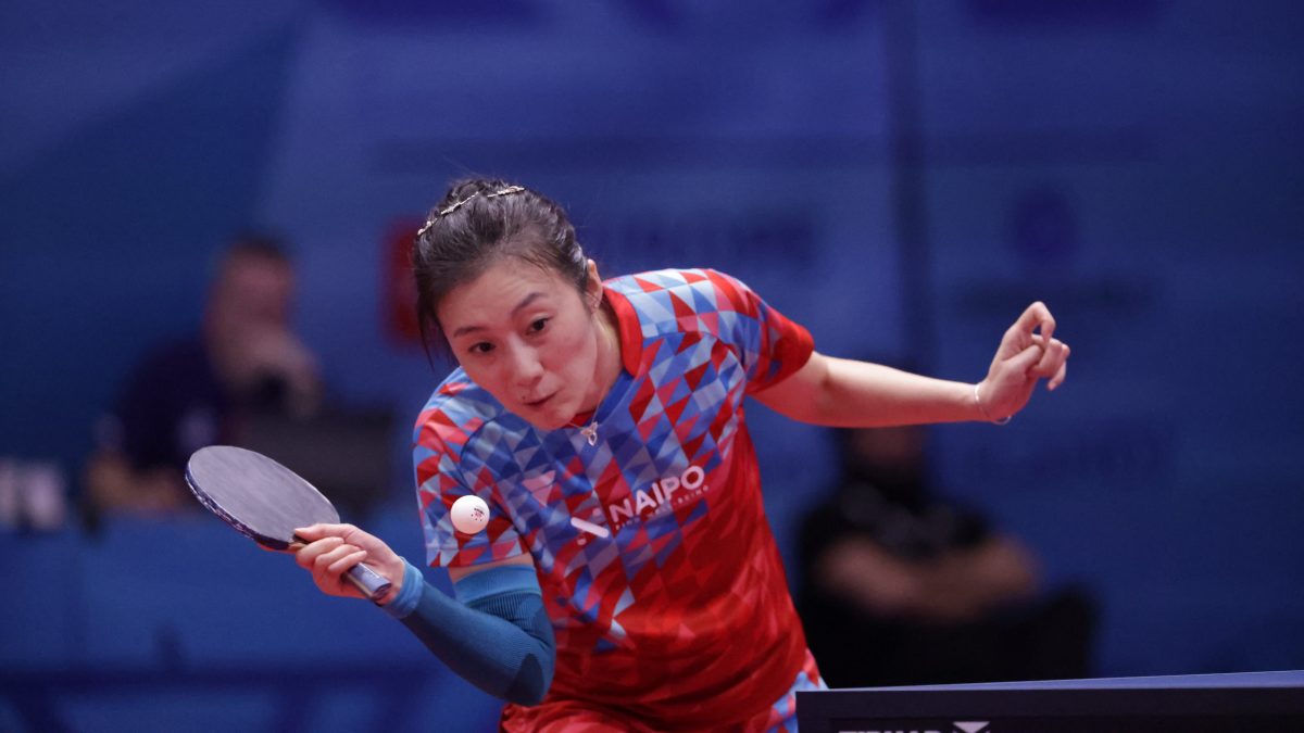 卓球女子世界ランキング（2022年第9週）｜ハン・インが14位に上昇